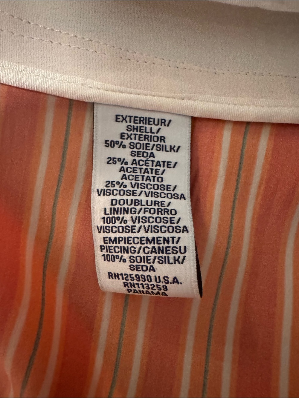 Faconnable Ivory Single-Button Tailored Blazer - Picture 5 of 5